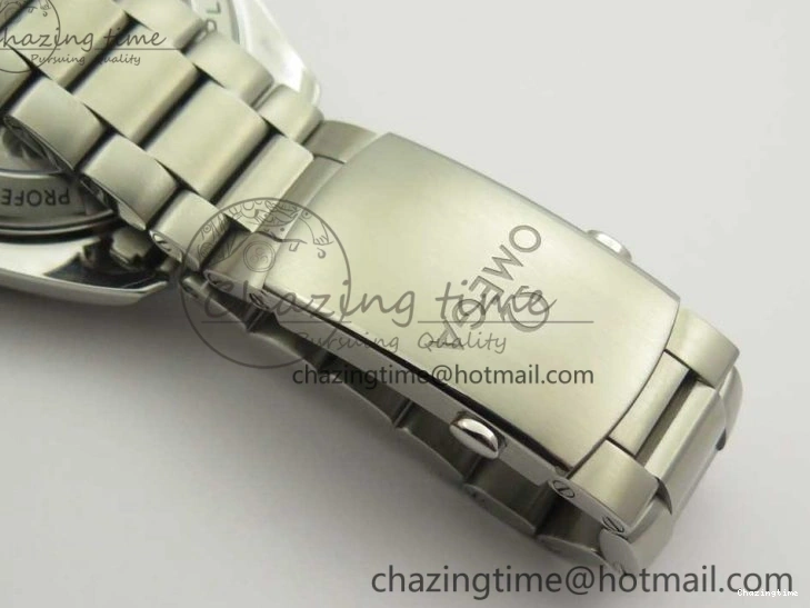 0128 Tailored Planet Ocean Professional Orange Bezel 45.5mm 1:1 VSF Best Edition on SS Bracelet A8500 Super Clone (2 Straps) 7950